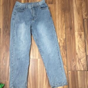 Classic Blue Denim Jeans